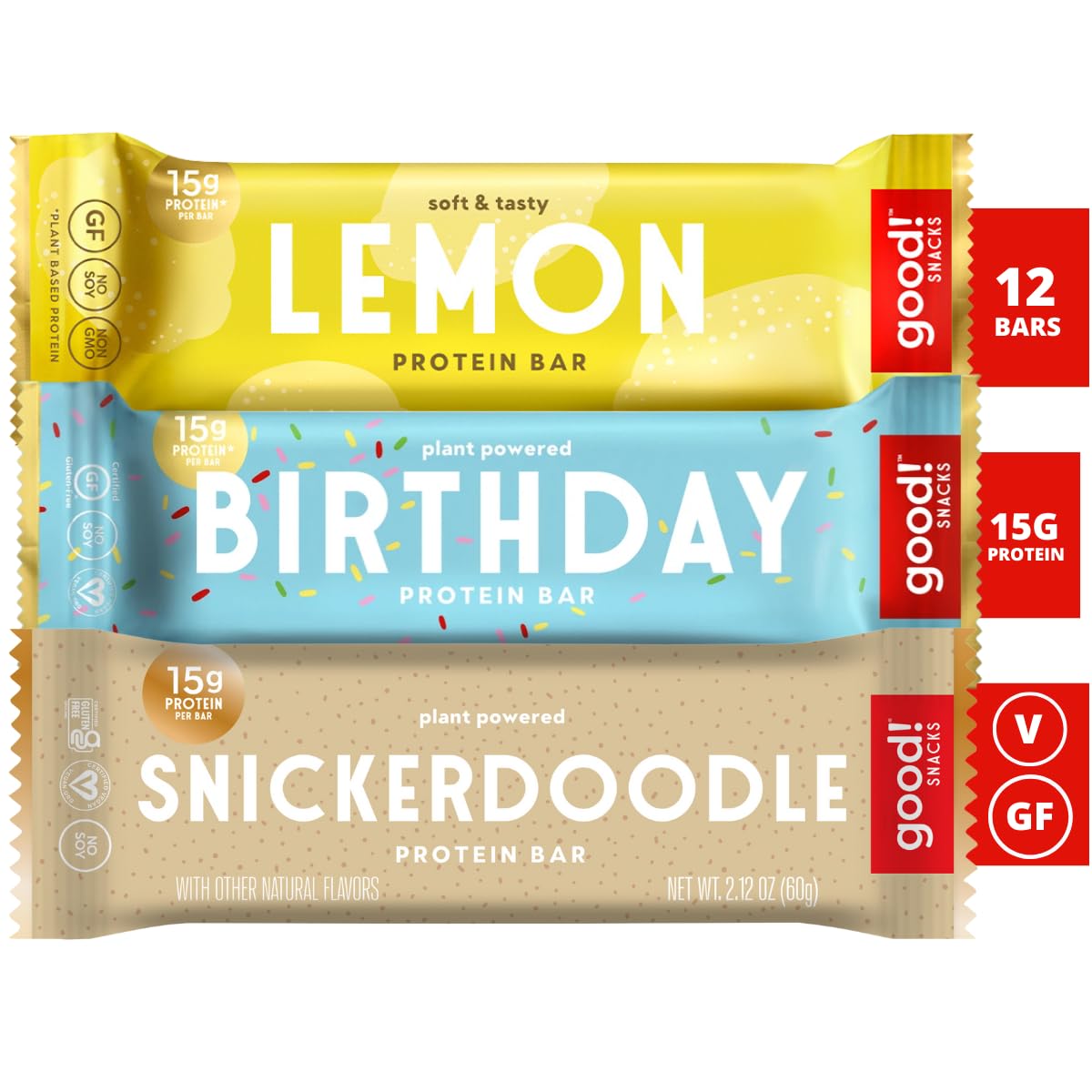 3 Flavor Variety Pack