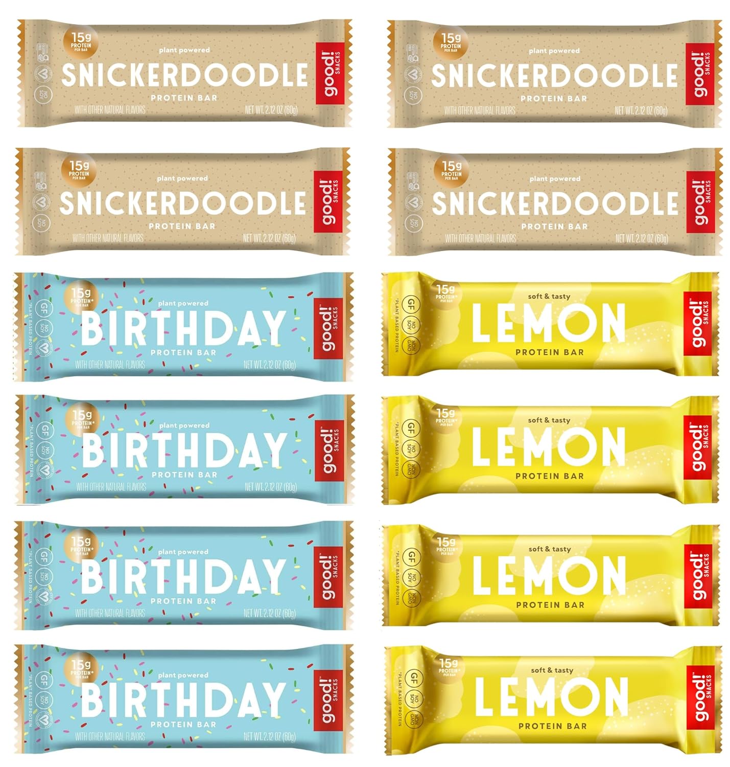 3 Flavor Variety Pack