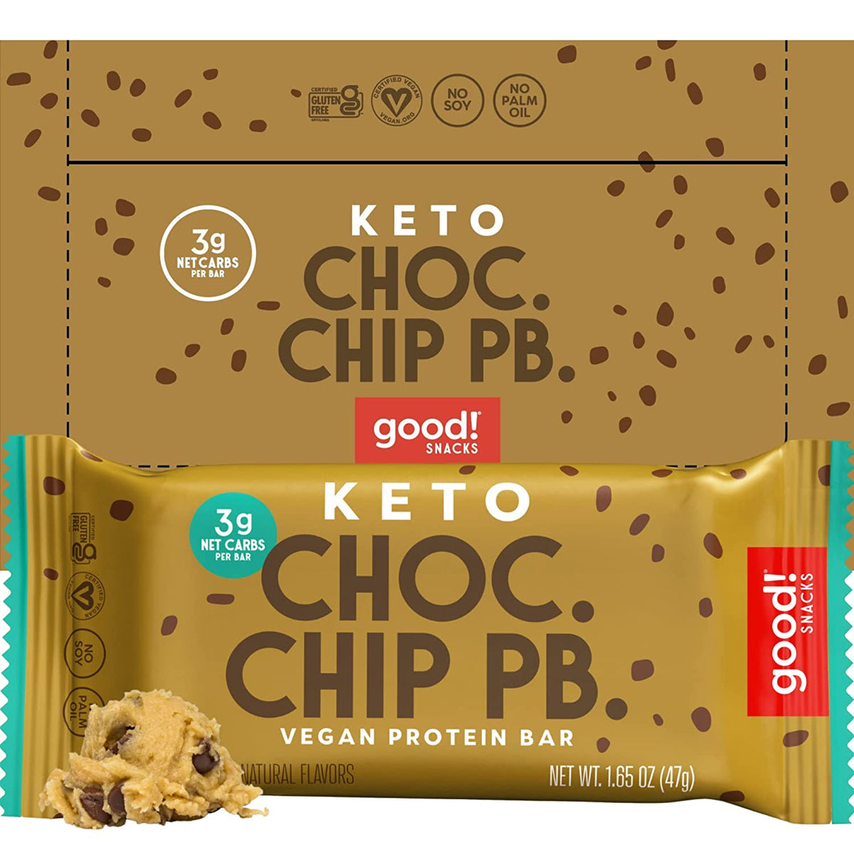 good!® KETO™ Choc Chip PB