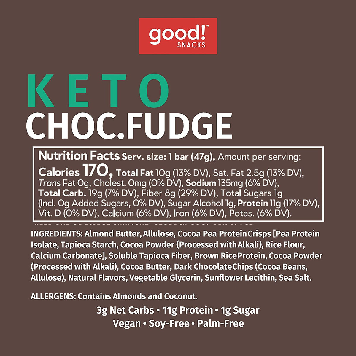 good!®KETO™ Choc Fudge