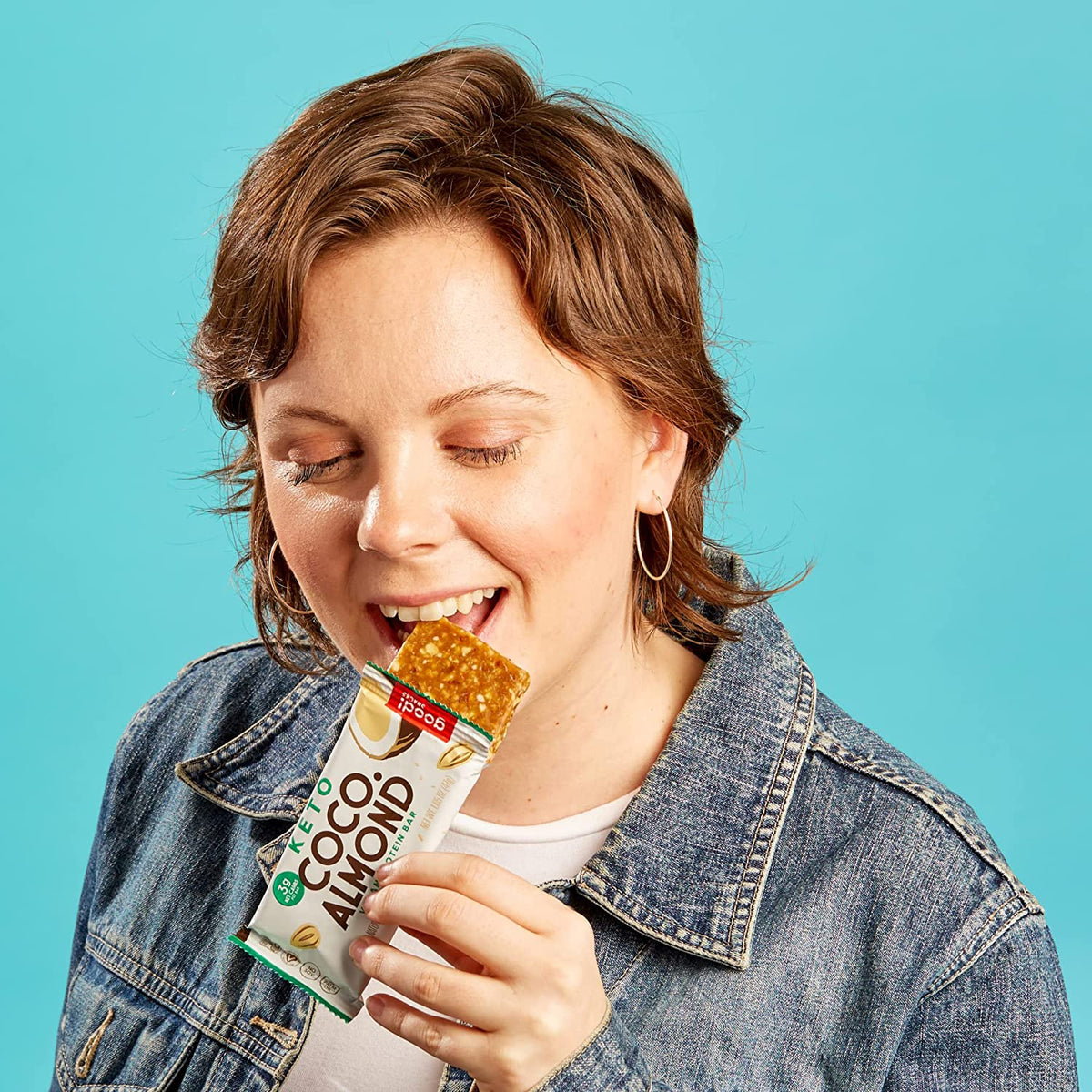 good!®KETO™ Coconut Almond vegan protein bar