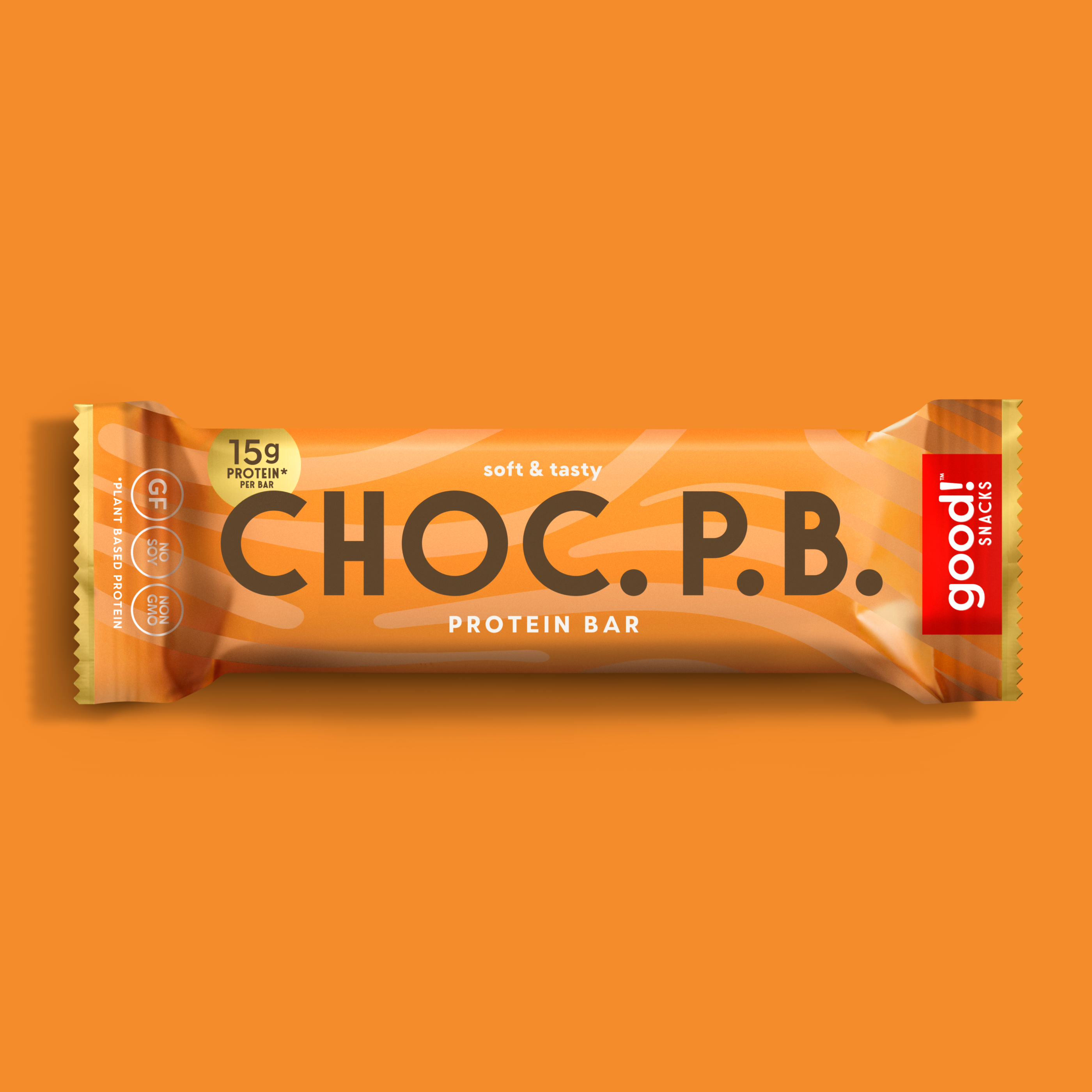 good! snacks Choc. P.B. plant based protein bar