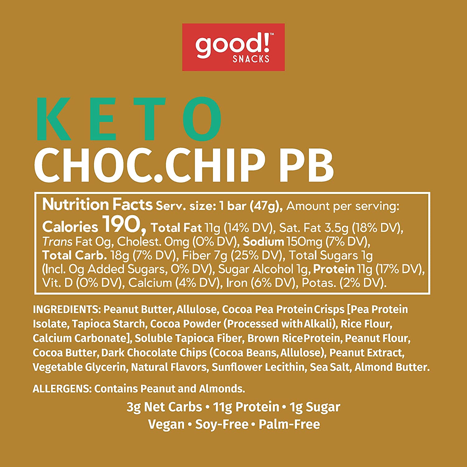 good! KETO Variety Pack