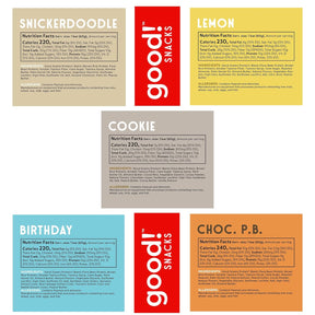 5 Flavor Variety Pack