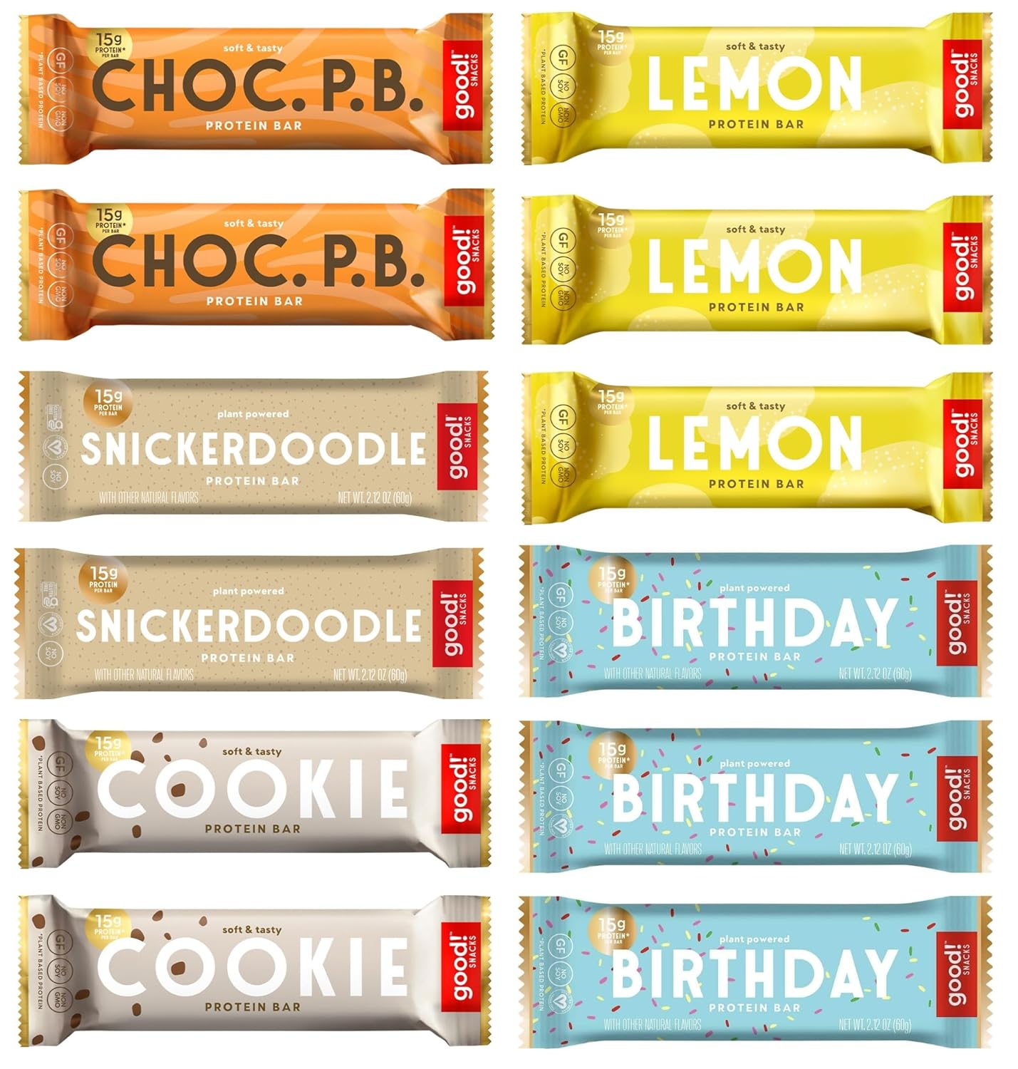 5 Flavor Variety Pack