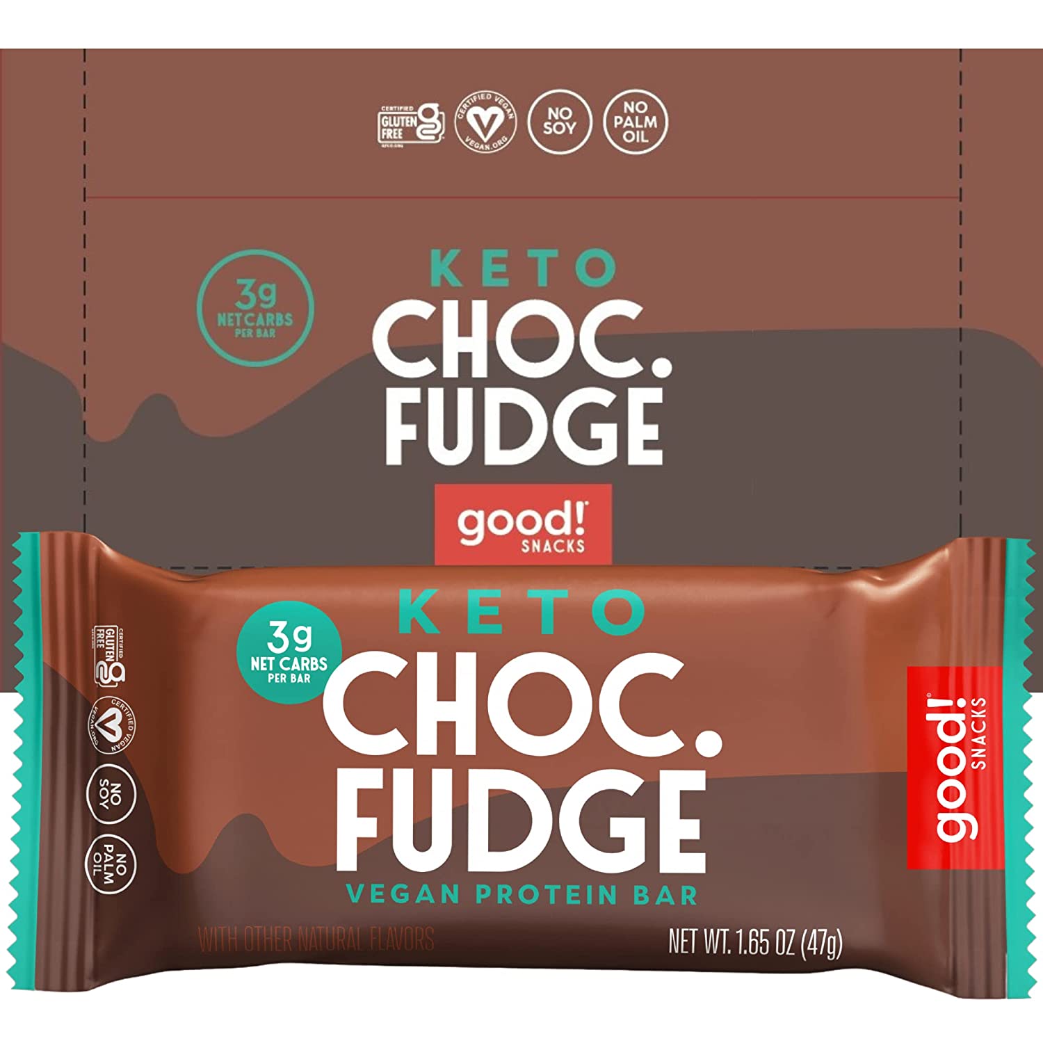 good!®KETO™ Choc Fudge