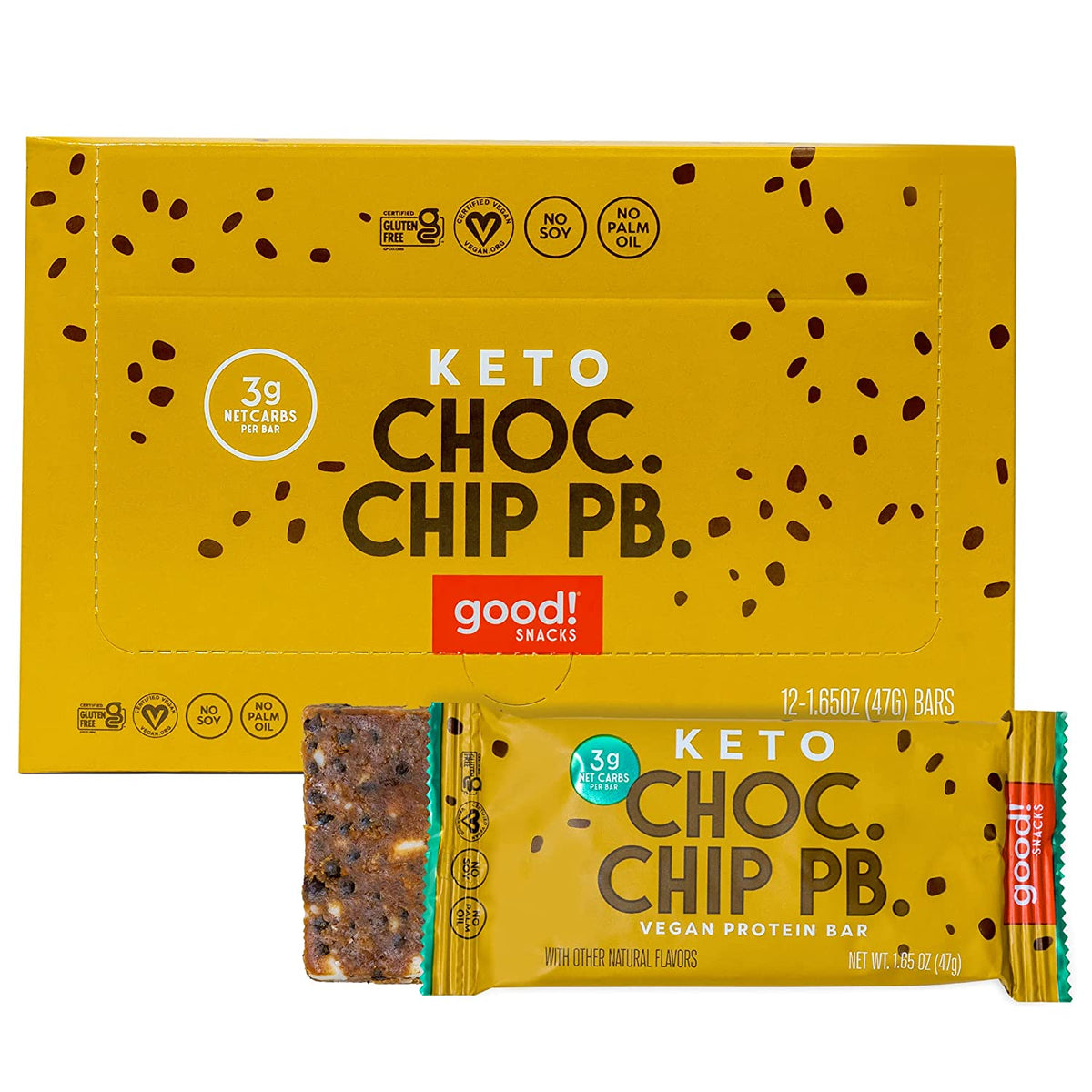 good!® KETO™ Choc Chip PB