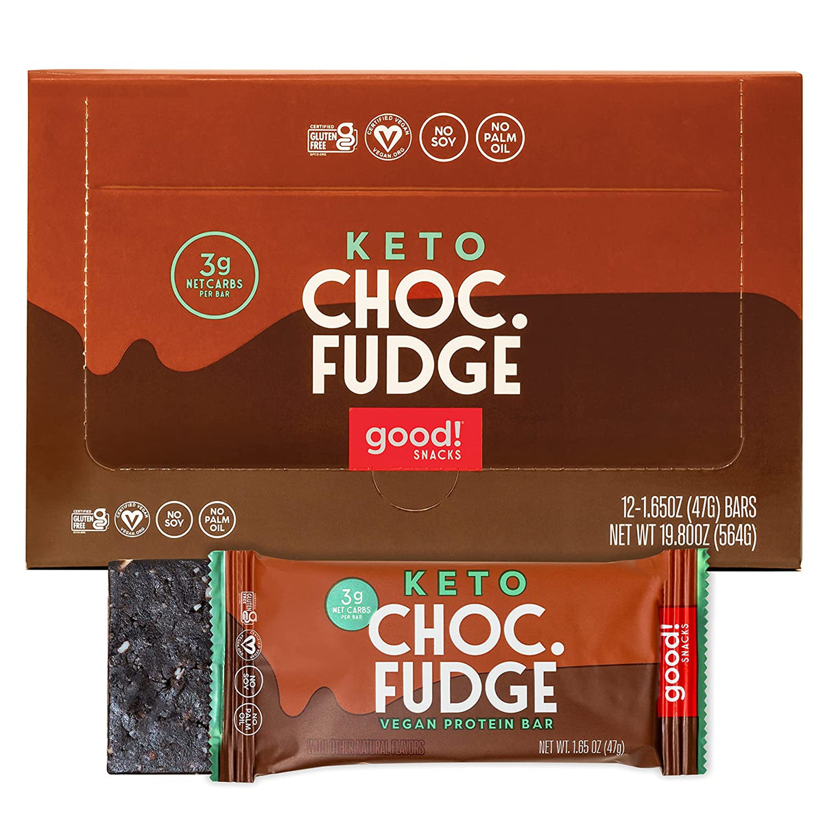 good!®KETO™ Choc Fudge